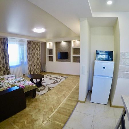Studio apartment Kiev Exterior foto