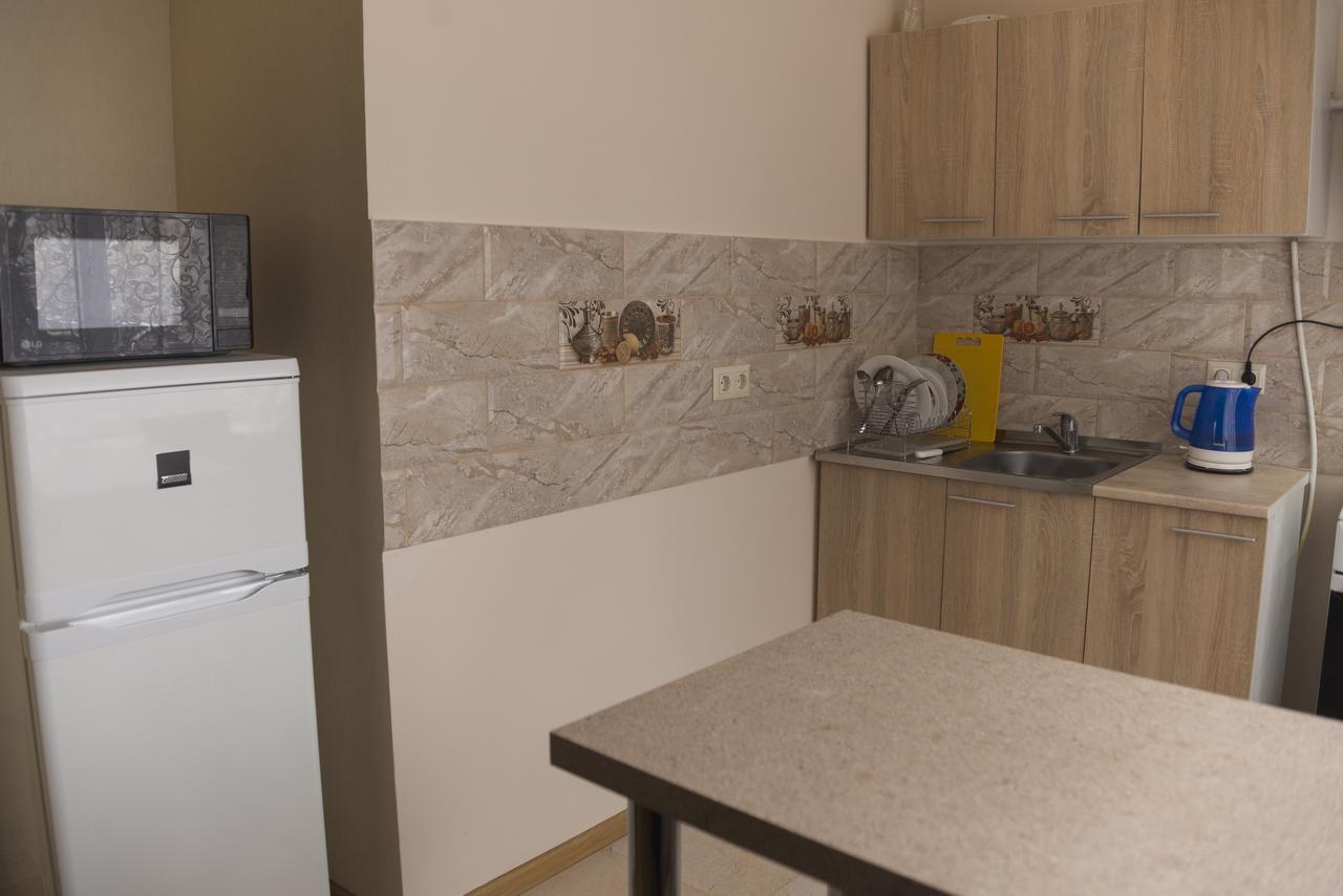 Studio apartment Kiev Exterior foto