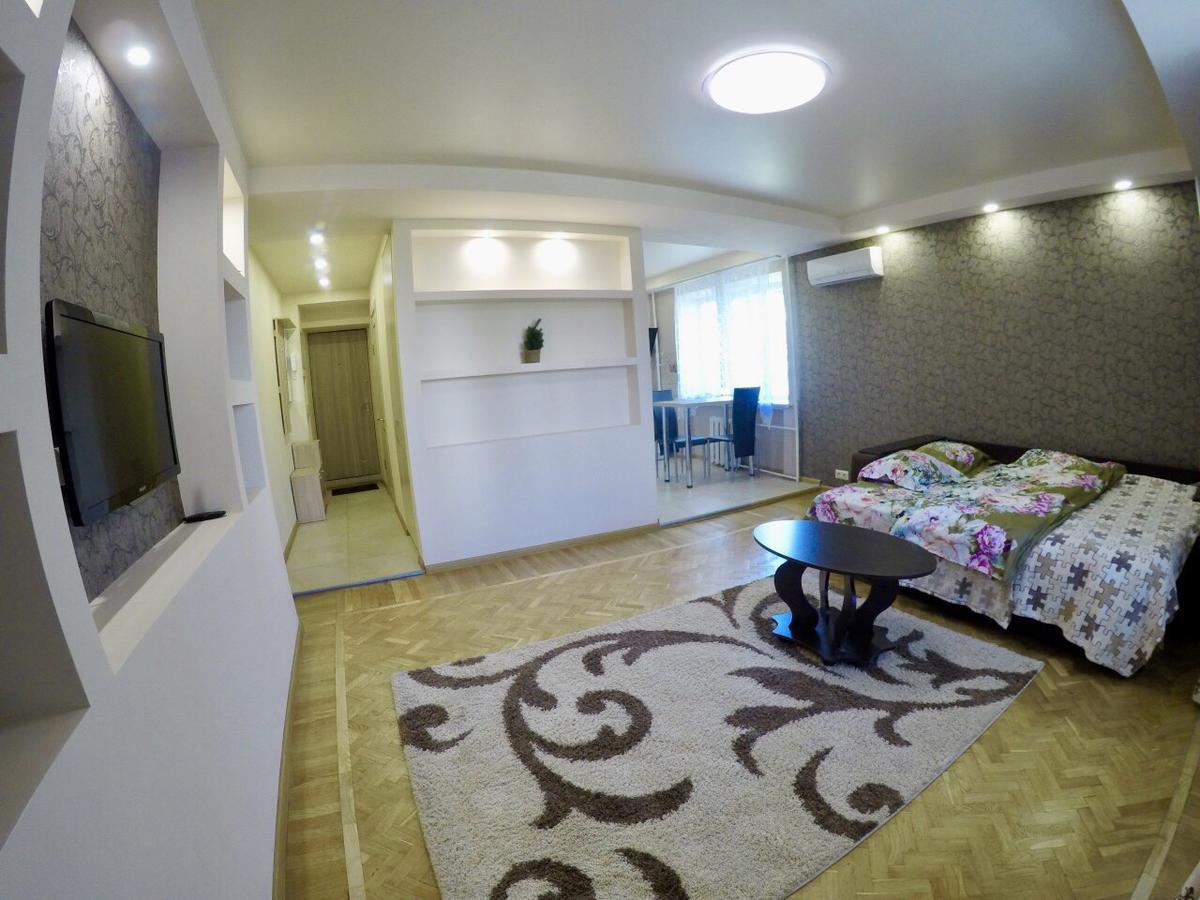 Studio apartment Kiev Exterior foto