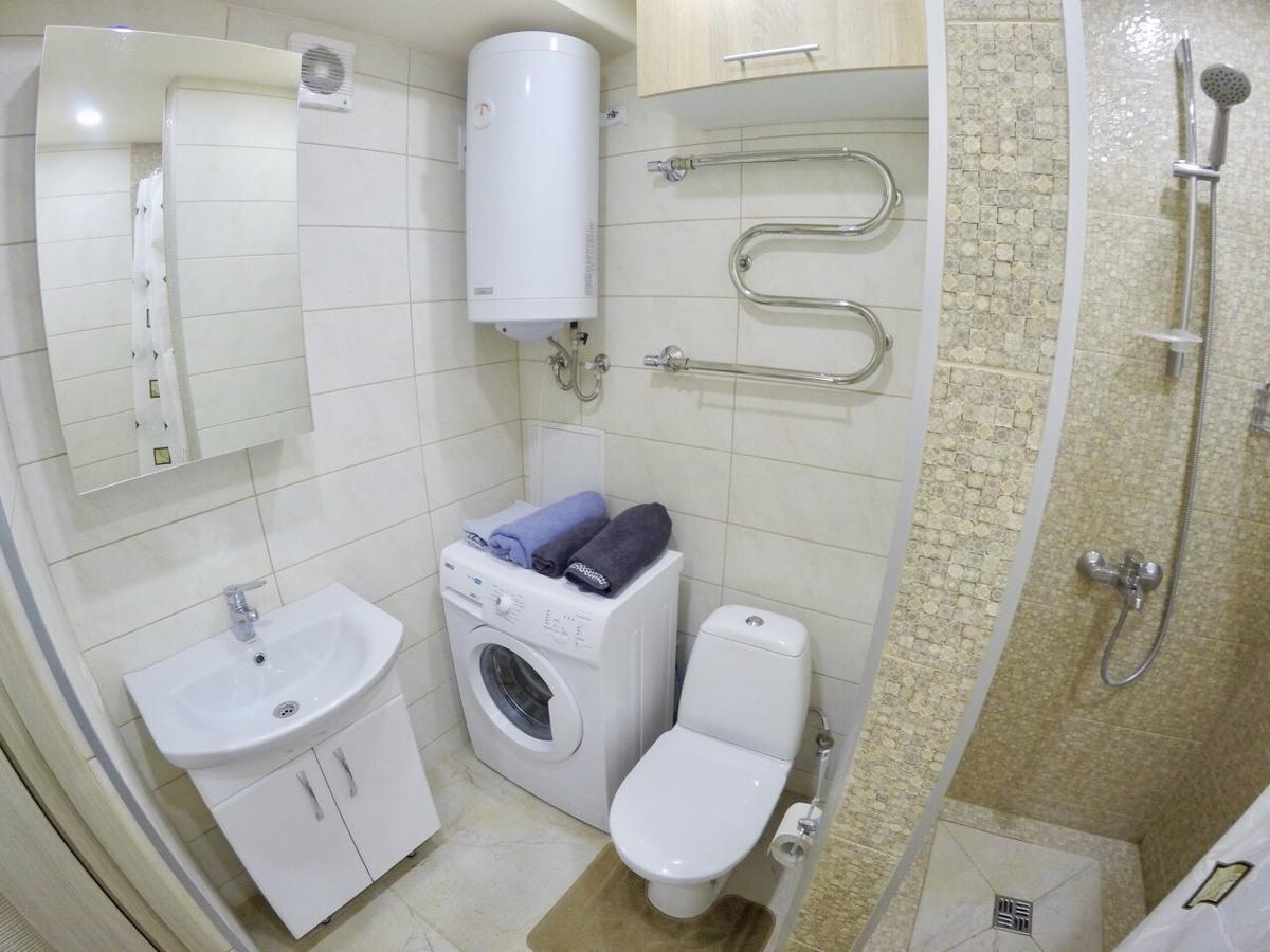 Studio apartment Kiev Exterior foto